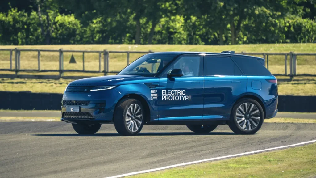 Range Rover Sport Electric