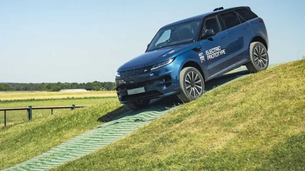 Range Rover Sport Electric