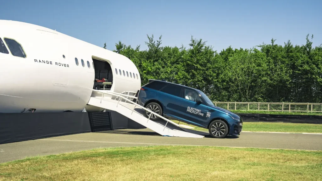 Range Rover Sport Electric