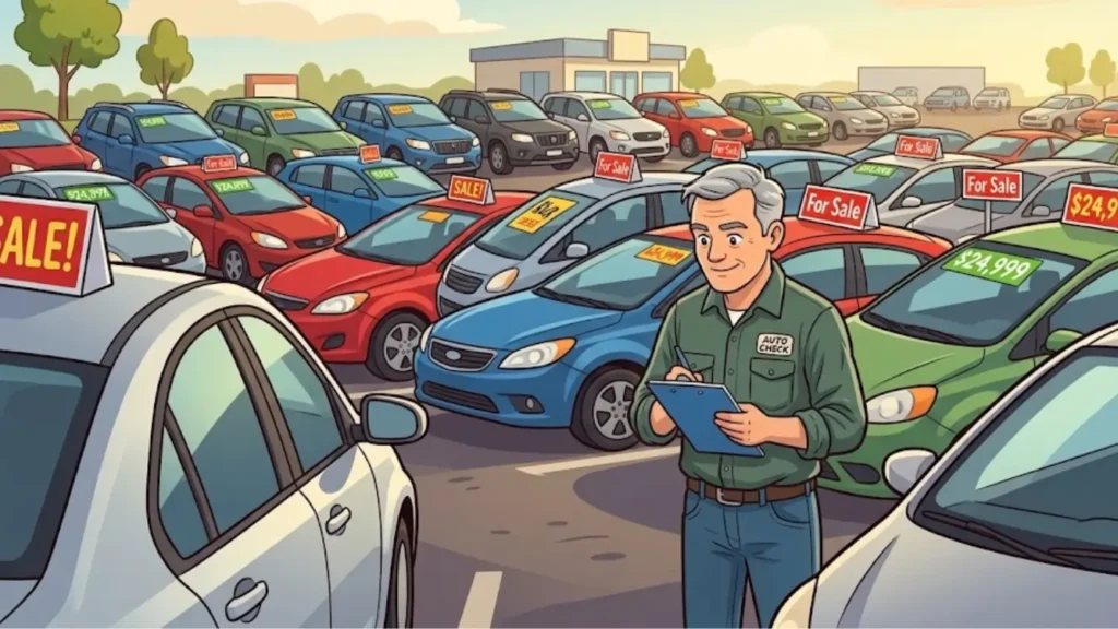 Used car buying scams