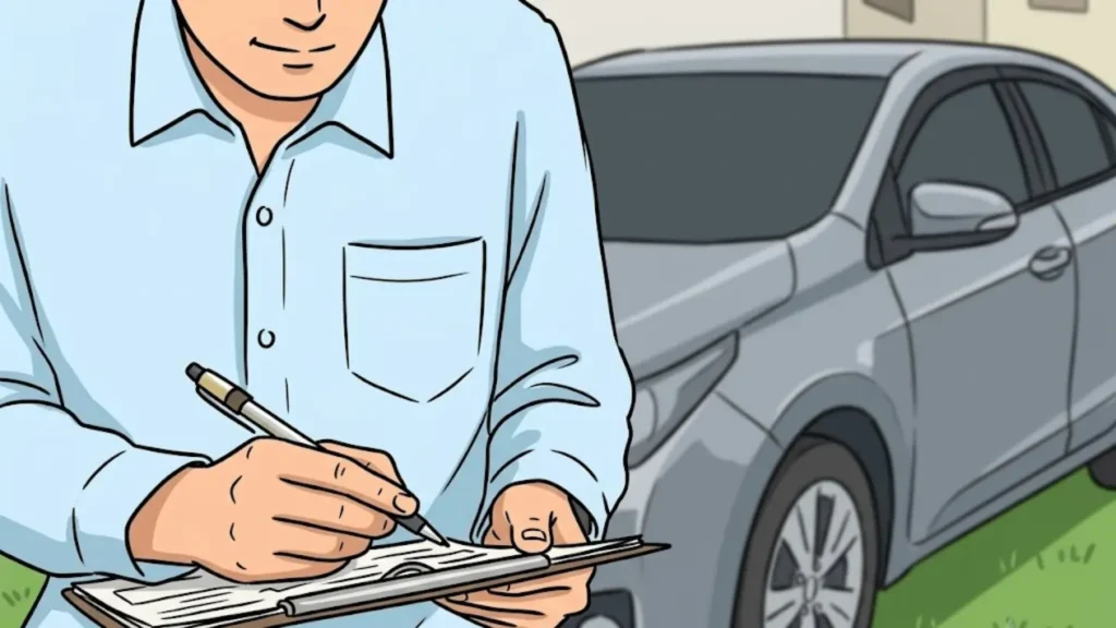 Used car buying scams