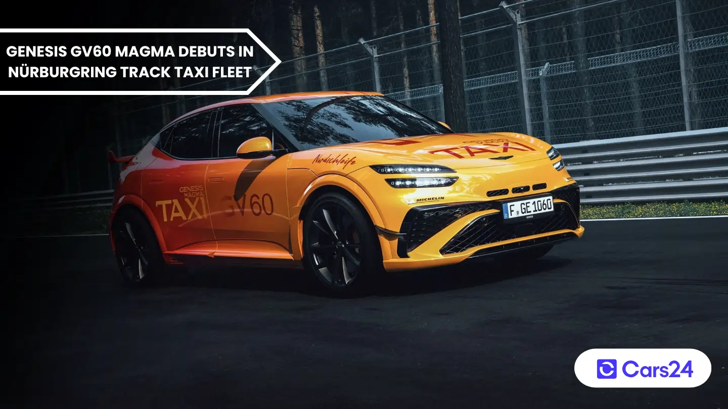 Genesis GV60 Magma taxi