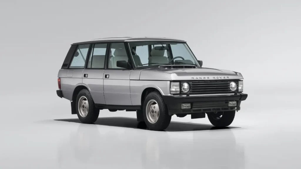 1993 Titan Silver Range Rover Classic