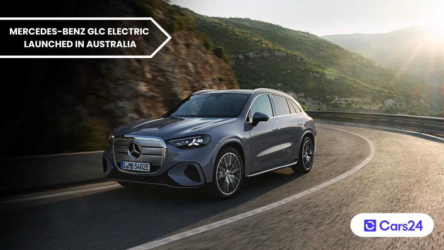 Mercedes-Benz GLC 400 4MATIC Electric Australia