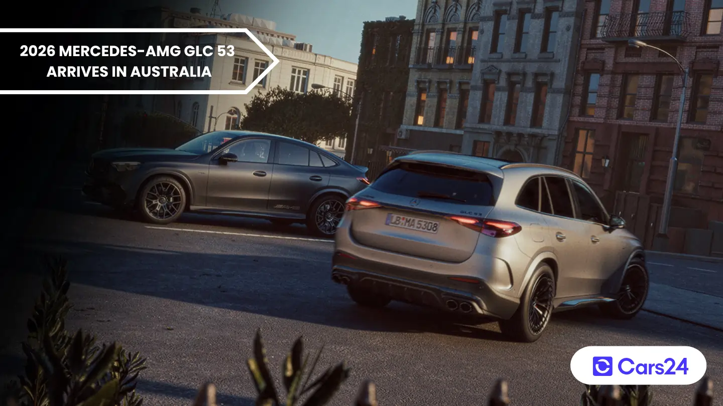 2026 Mercedes-AMG GLC 53