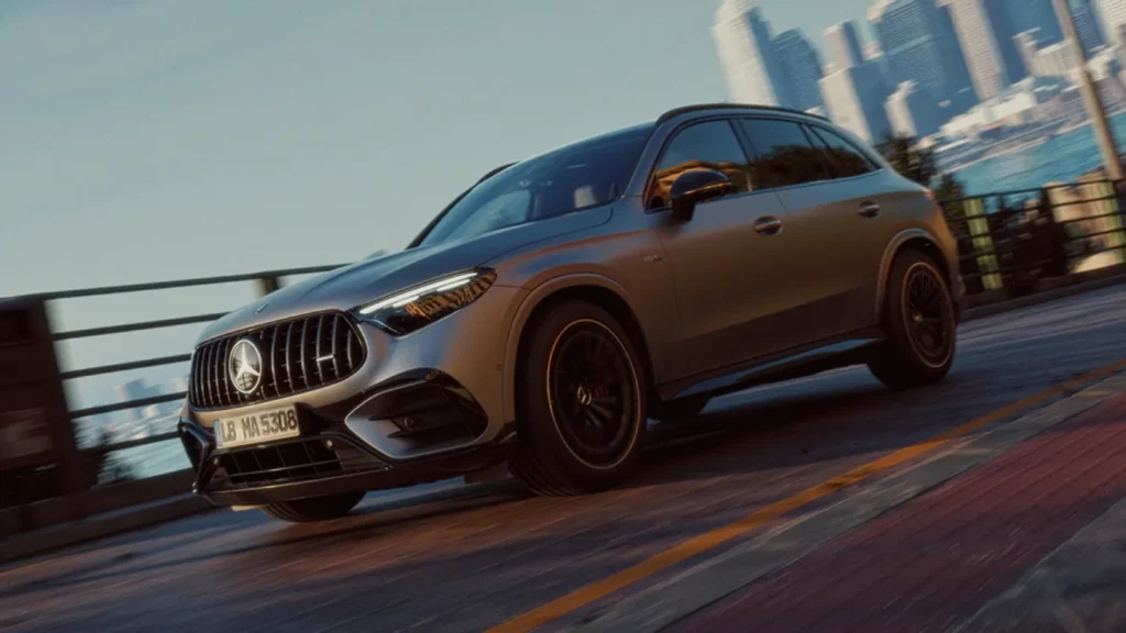 2026 Mercedes-AMG GLC 53