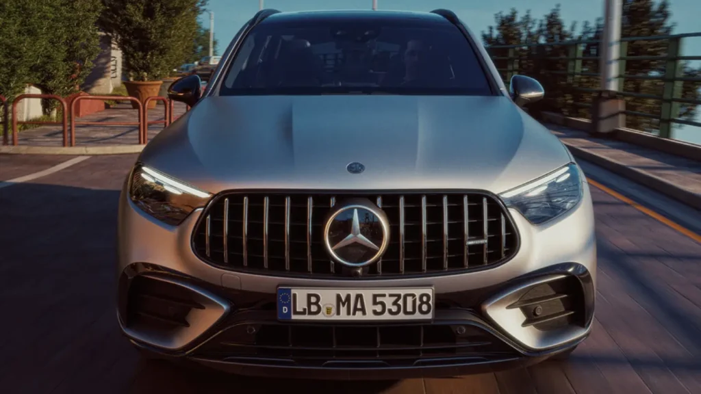 2026 Mercedes-AMG GLC 53