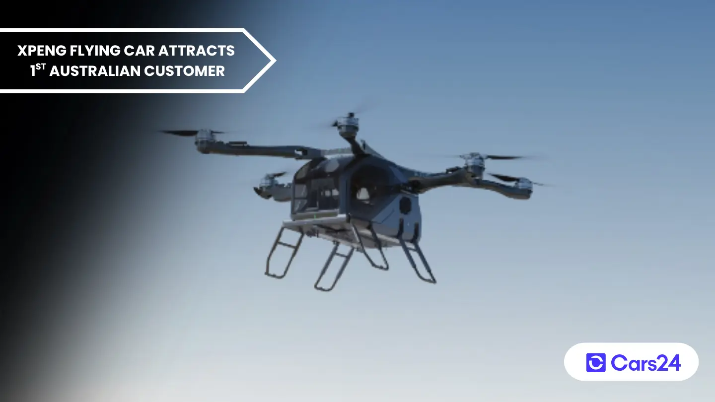 XPeng flying car Australia