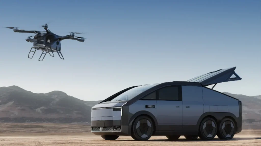 XPeng flying car Australia