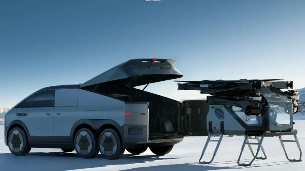 XPeng flying car Australia