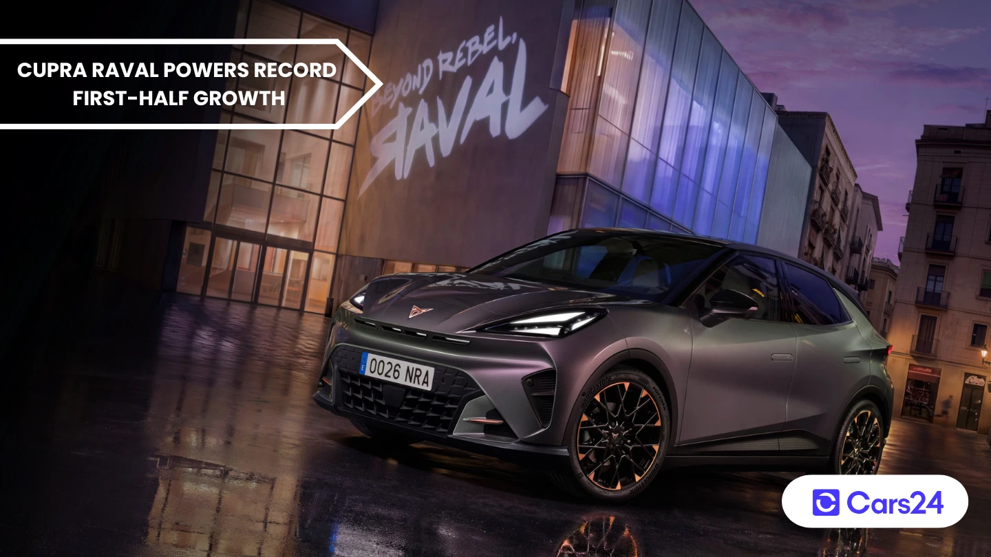 CUPRA Raval sales