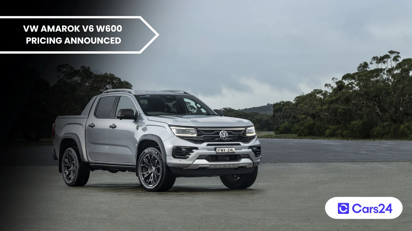 Volkswagen Amarok V6 W600
