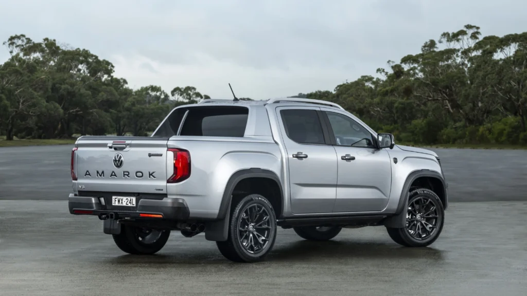 Volkswagen Amarok V6 W600