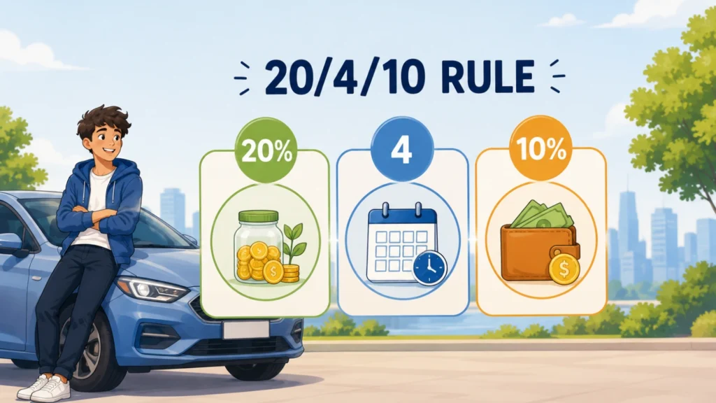 first car buyer budgeting Australia