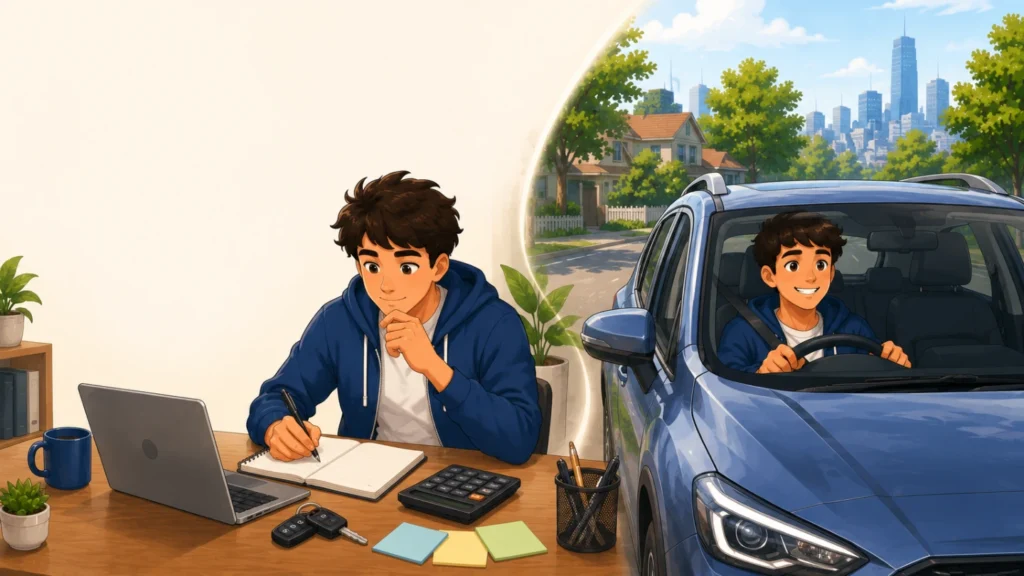 first car buyer budgeting Australia