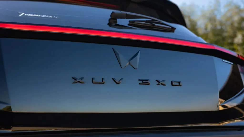 Mahindra XUV 3XO Black Anniversary Edition