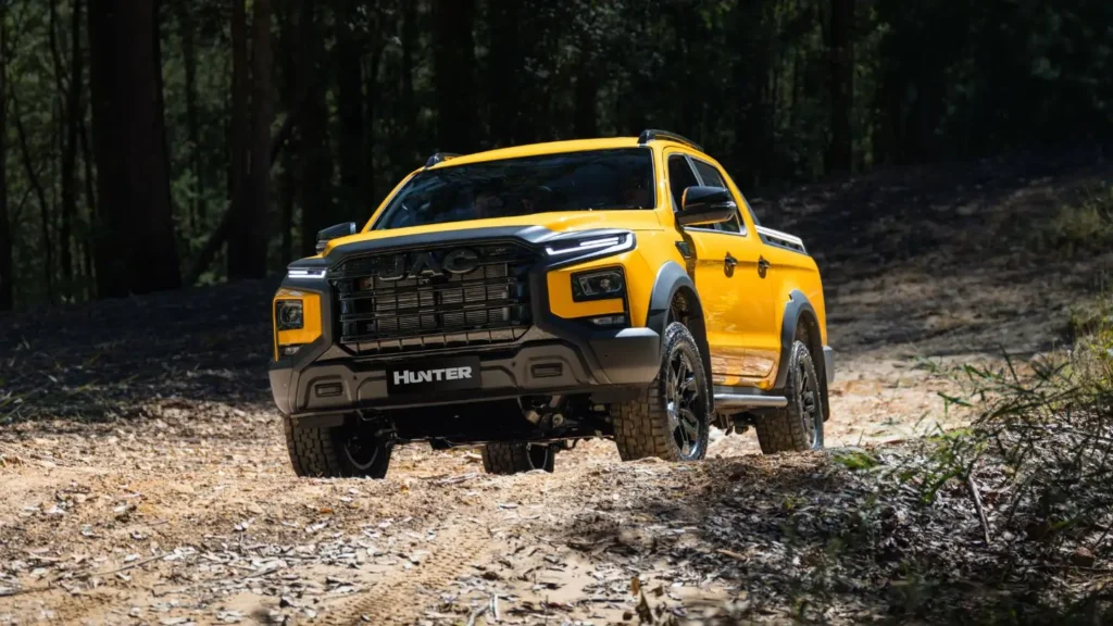 JAC Hunter PHEV