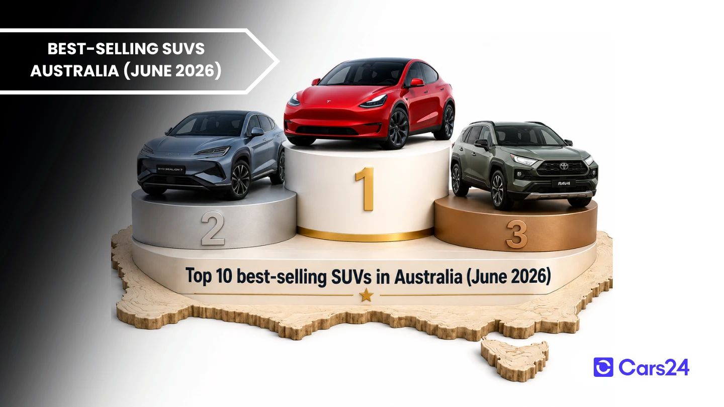 Best selling SUVs in Australia for June 2026 banner photo