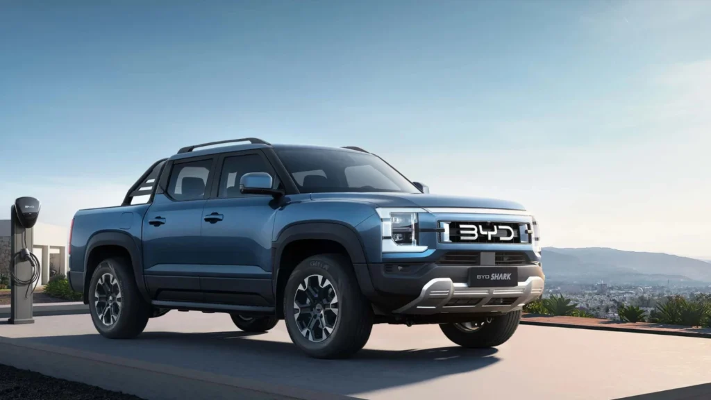 Byd shark 6 ute