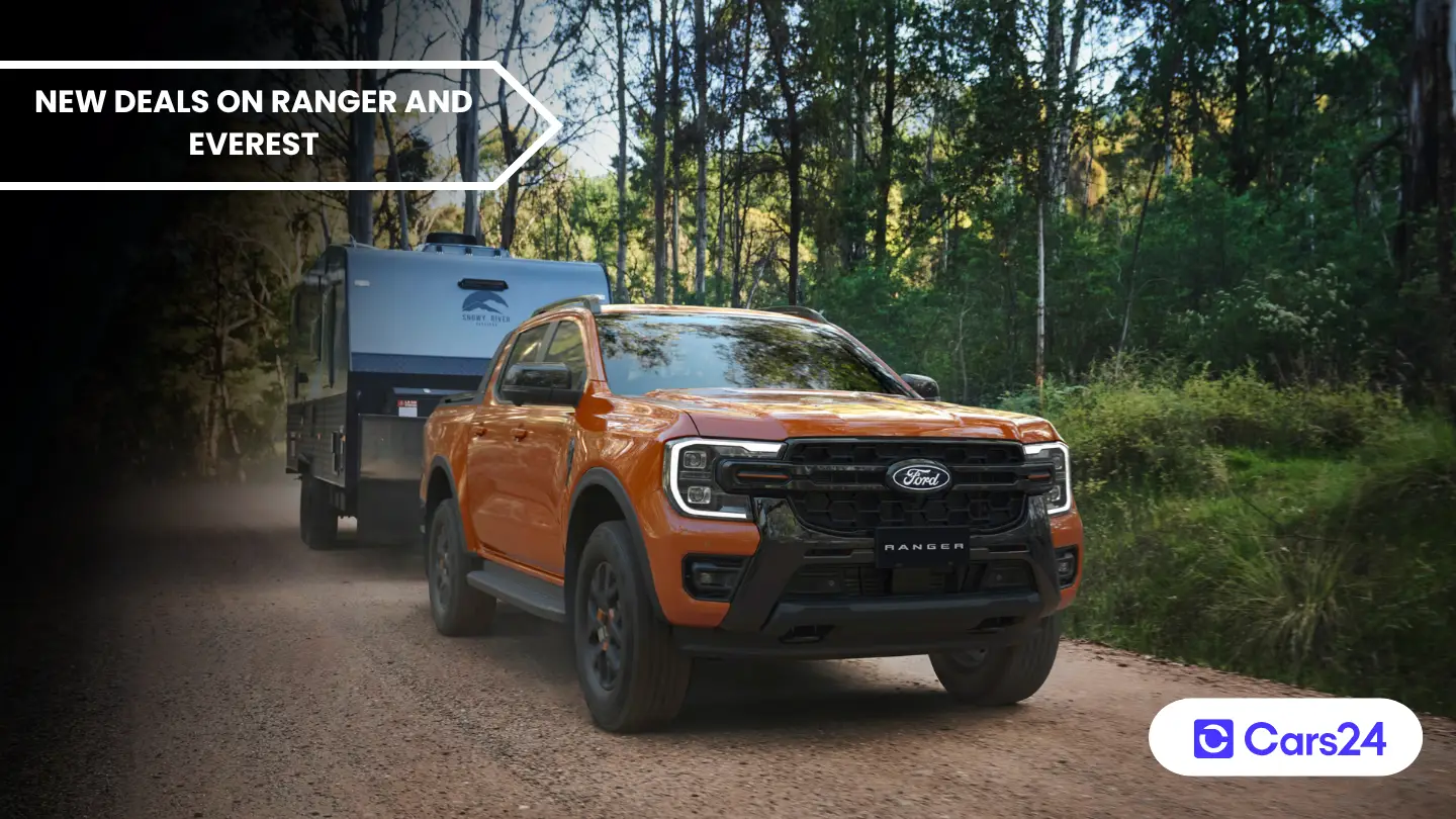 Ford Australia announces new discounts on Ranger and Everest banner photo