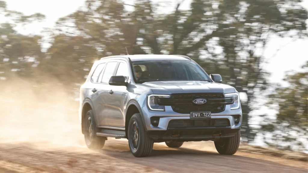 Ford Everest large SUV