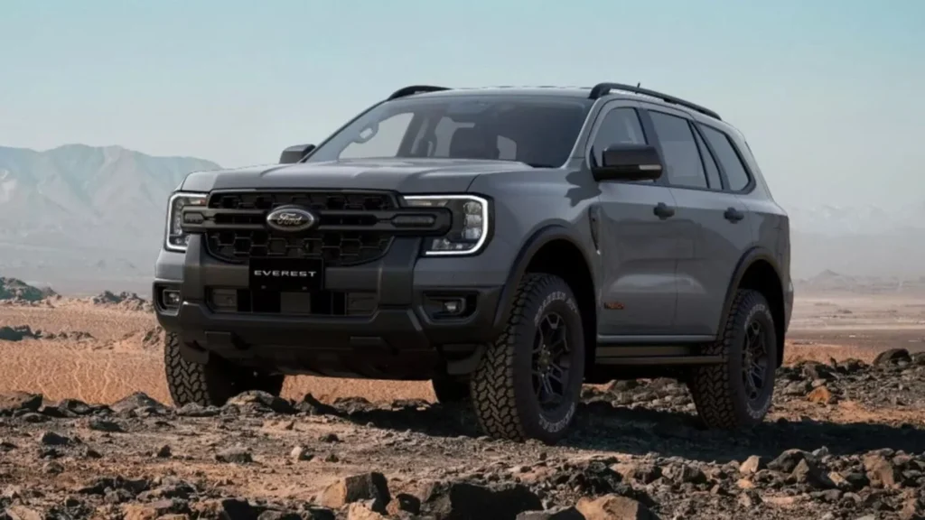 Ford everest suv