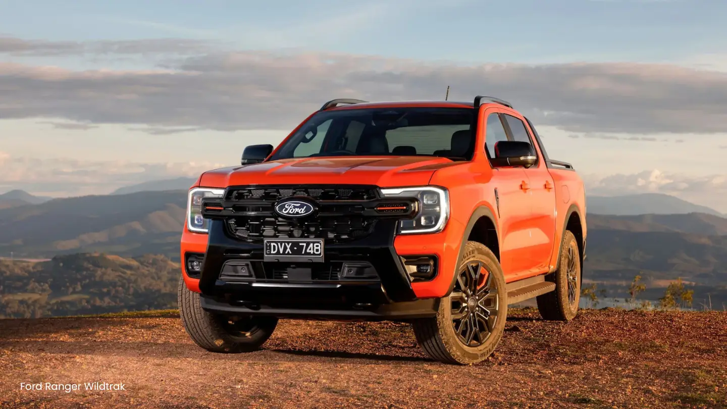 Ford ranger wildtrak ignite organe