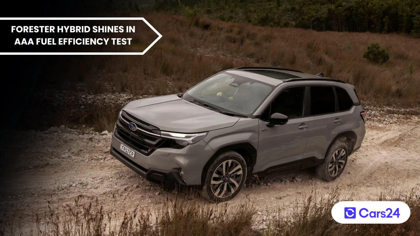 Forester Hybrid impresses in AAA real world fuel efficiency test banner photo