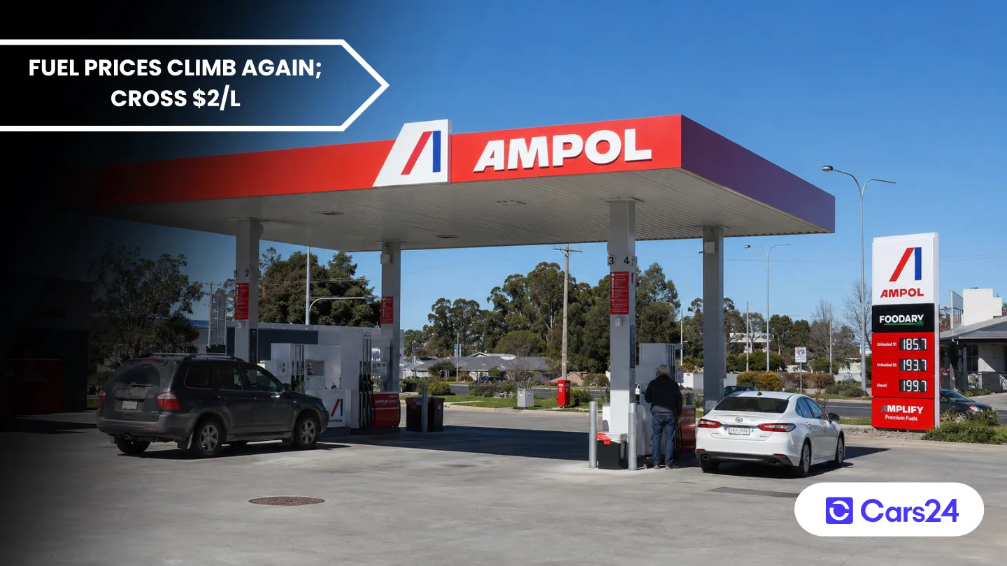 Fuel prices climb up again and relief ends on August 1 banner photo