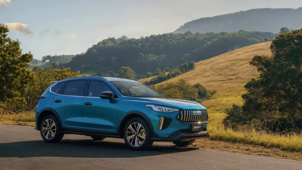 GWM Haval Jolion SUV top selling model from GWM june 2026 australia