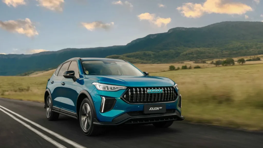 GWM Haval Jolion brands best selling model june 2026