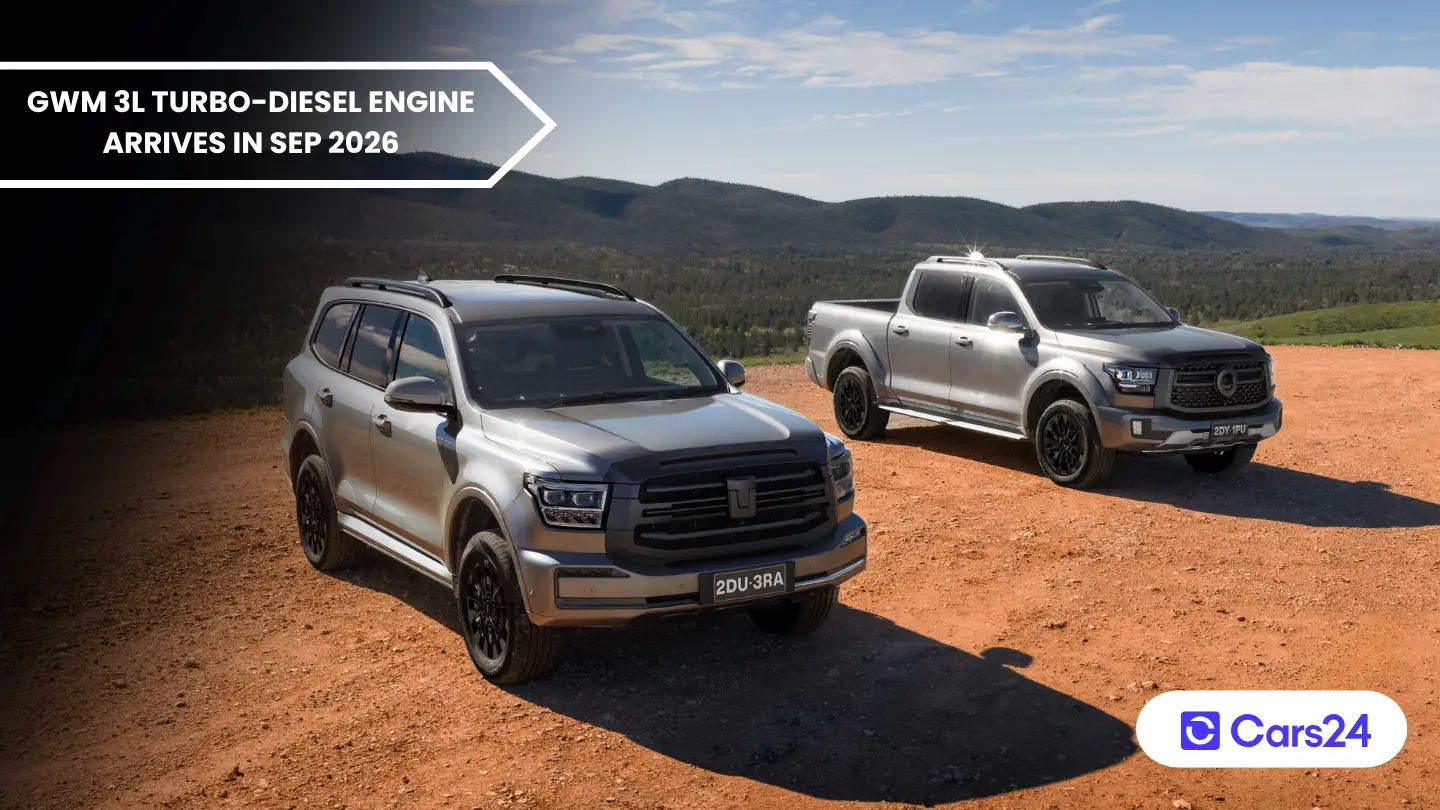 GWM to globally launch 3L turbo diesel engine in Australia banner photo
