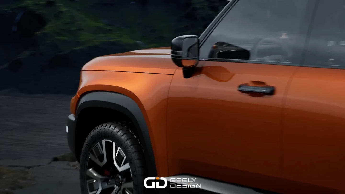 Geely Galaxy Cruiser 700 exterior 3