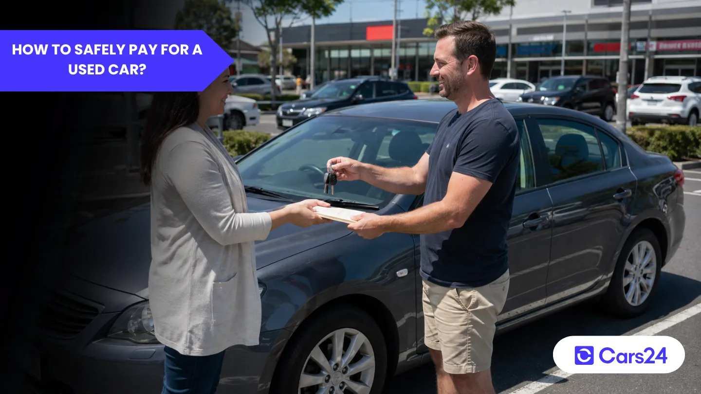 How to safely pay for a used car from a private seller banner photo