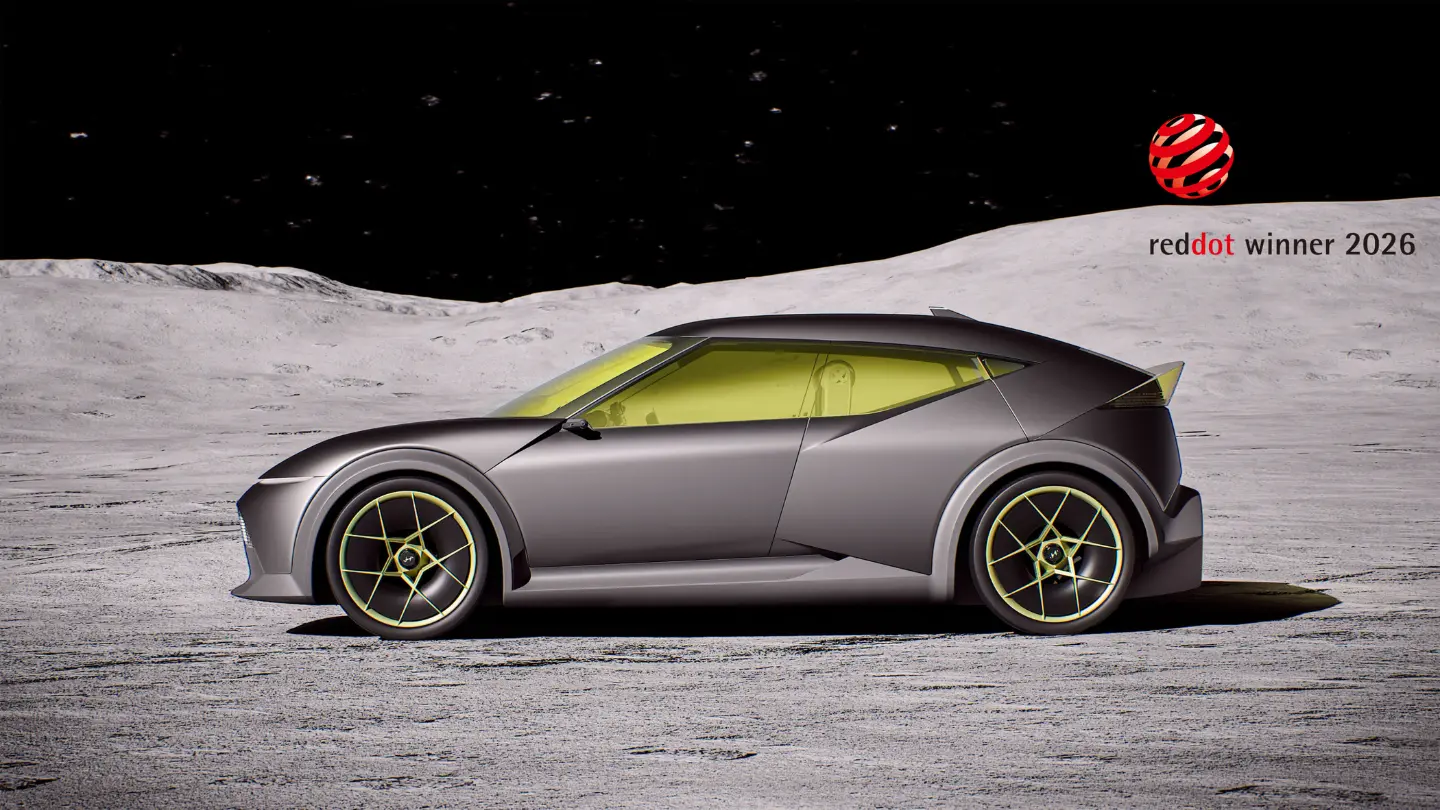 Hyundai Concept Three reddot winner photo