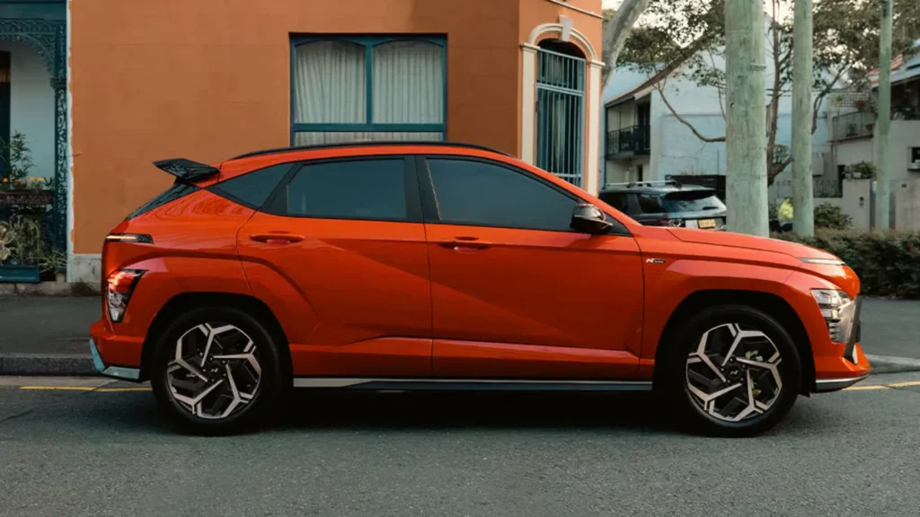 Hyundai Kona small electric SUV