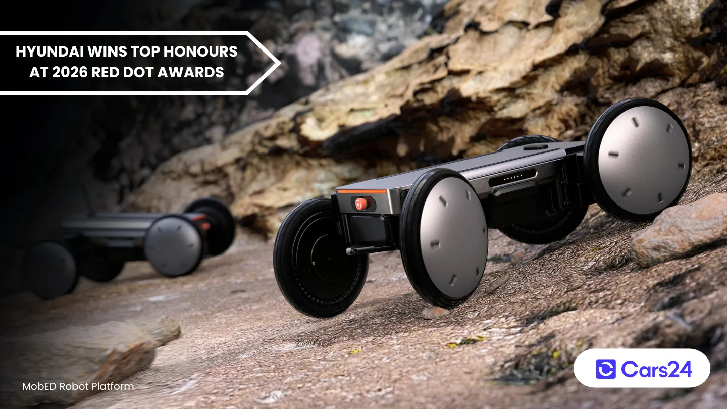 Hyundai wins three 2026 Red Dot Design Concept awards banner photo