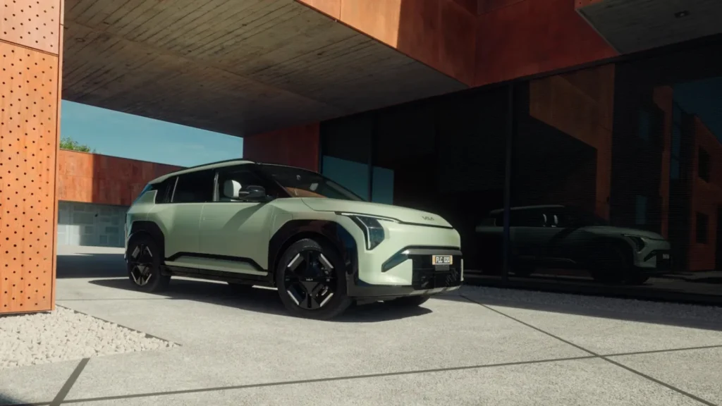 Kia EV5 SUV