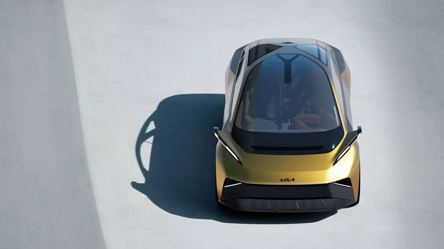 Kia Vision Meta Turismo exterior top view 2