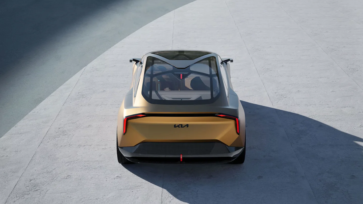 Kia Vision Meta Turismo exterior top view