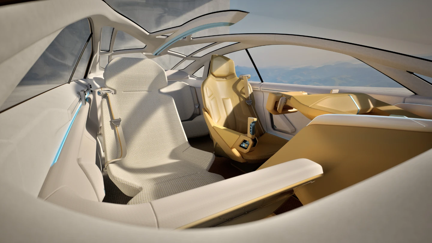 Kia Vision Meta Turismo interior front seats 2