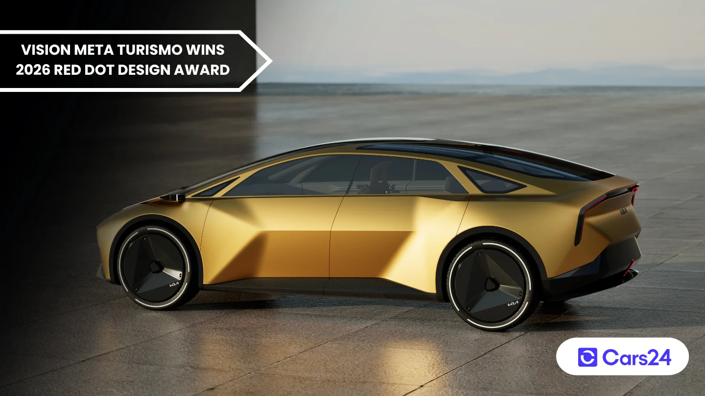 Kia Vision Meta Turismo wins 2026 Red Dot Design Award banner photo