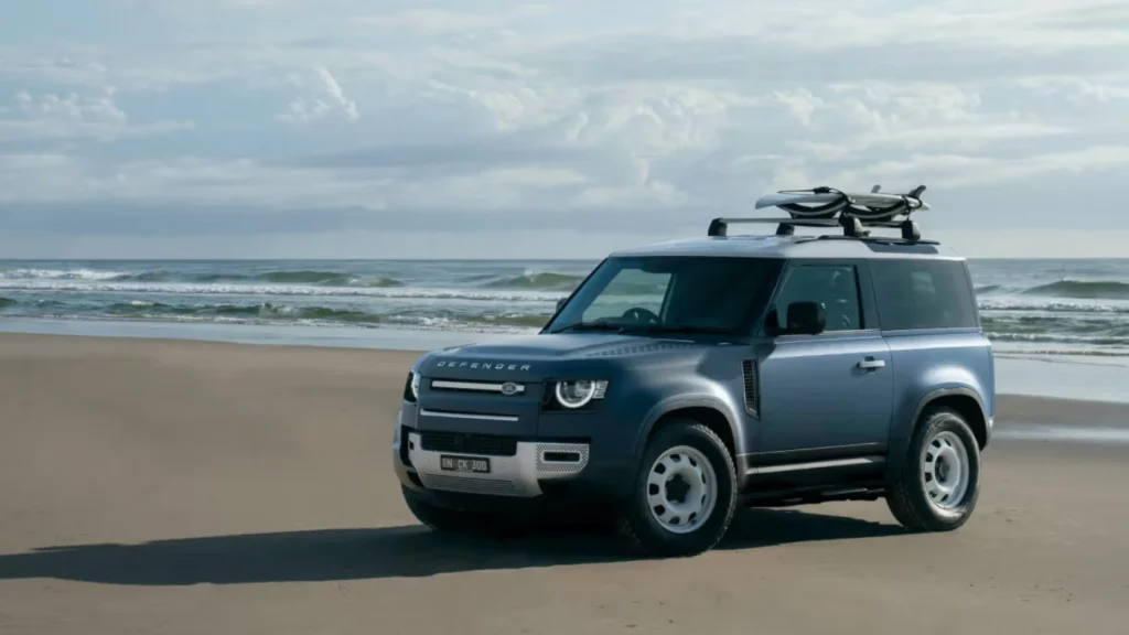 Land Rover Defender large luxury SUV