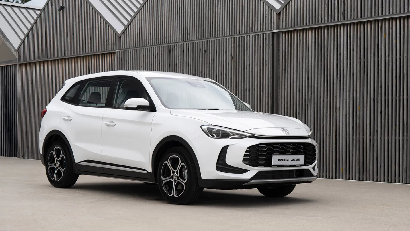 MG ZS SUV Australia