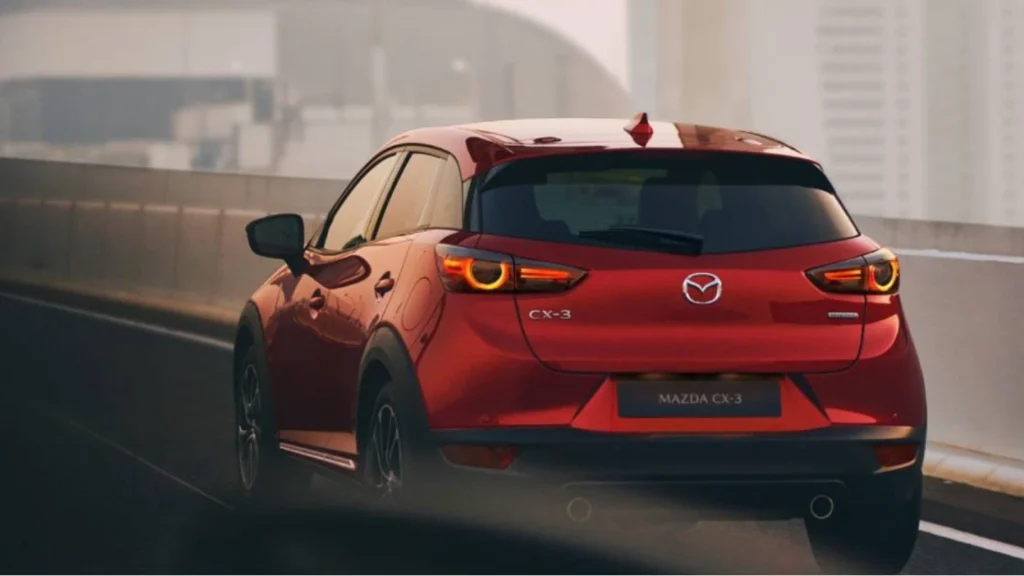 Mazda CX-3 rear view