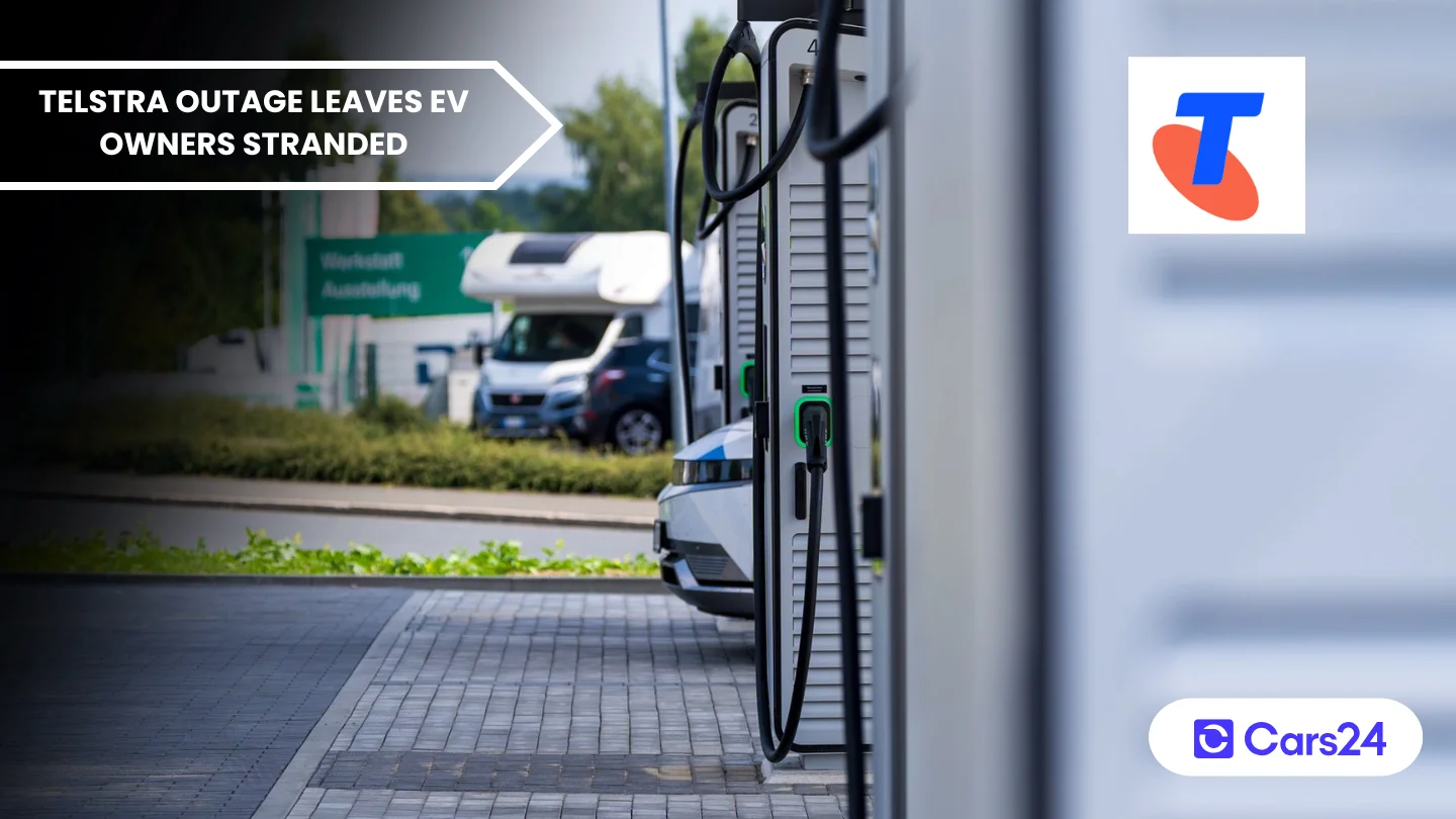 Nationwide Telstra outage leaves EV owners stranded banner photo