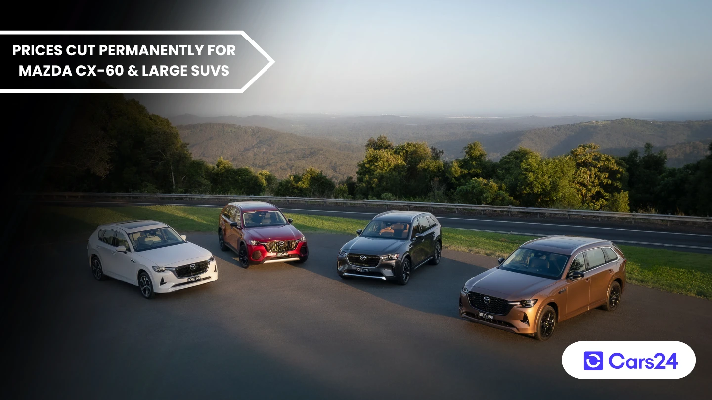Prices updated for 2026 Mazda CX-60 CX-70 CX-80 and CX-90 banner photo