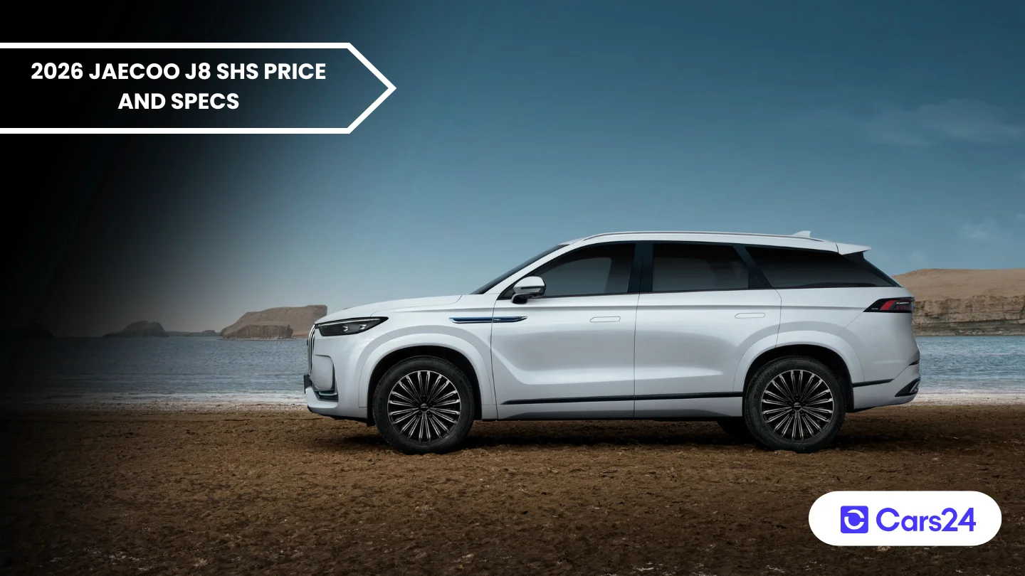 Seven-seat 2026 Jaecoo J8 SHS price and specs revealed banner photo