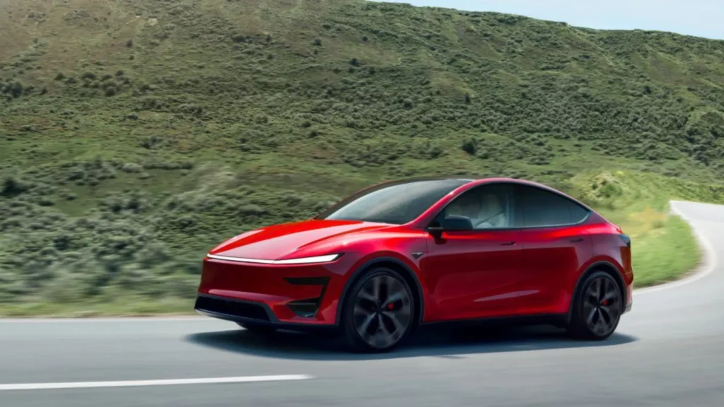 Tesla Model Y electric SUV