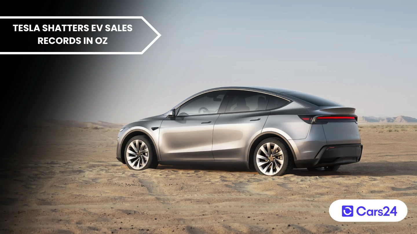 Tesla shatters historic EV sales records in Australia banner photo